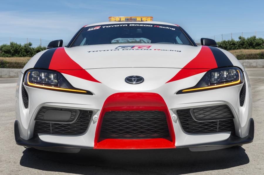  Toyota GR Supra Safety Car (A90) 2019 года  (фото 21 из 21)